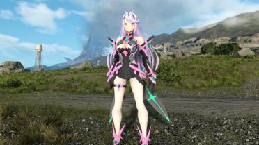 Mythra - XC2 (Carbon Mythra)