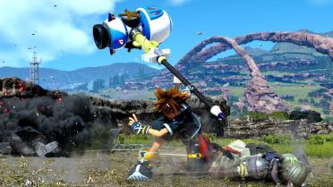 Kingdom Hearts - Hyper Hammer