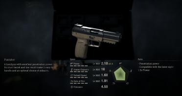 Pistol and SMG REbalance