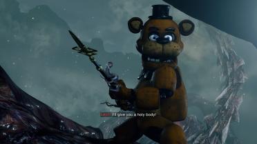Freddy Fazbear - Leon S Kennedy