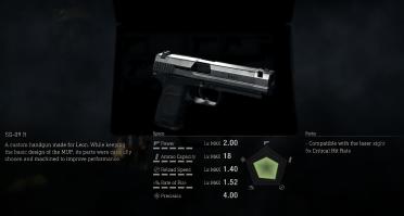 Pistol and SMG REbalance