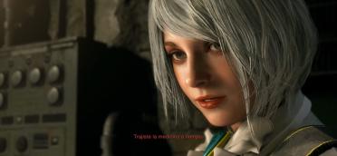 Ashley Graham Cosplays as Franziska Von Karma