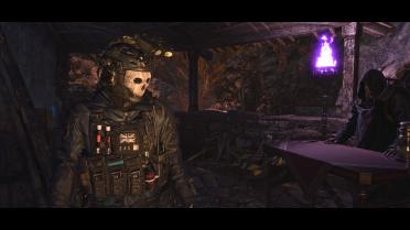 Ghost's Night War Uniform