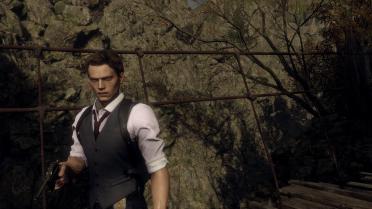 Noir Hair Accessory for Leon