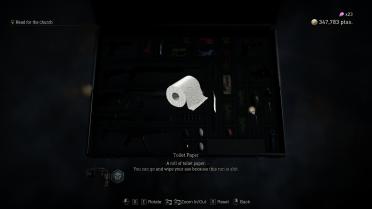 Resources(s) into Toilet Paper