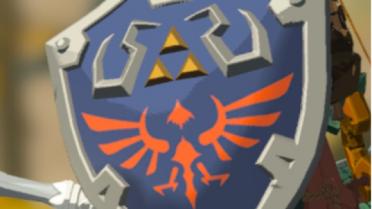 Hylian Shield Infinite Durability