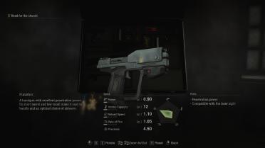 Halo Reach M6G Handgun