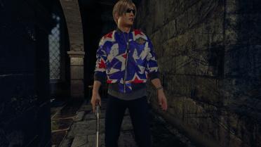 Star Spangled Casual Jacket