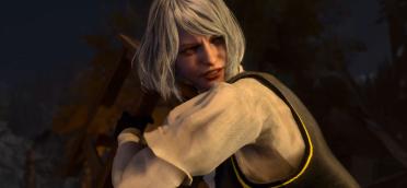 Ashley Graham Cosplays as Franziska Von Karma