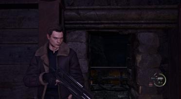 Noir Hair Accessory for Leon