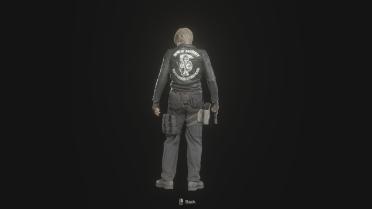 Sons of Anarchy jacket for Leon