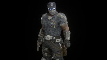 Clayton Carmine as Leon