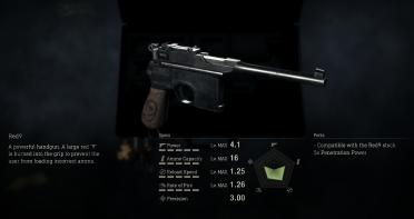 Pistol and SMG REbalance