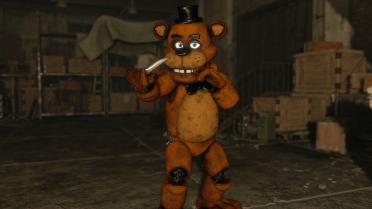 Freddy Fazbear - Leon S Kennedy