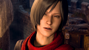 RE6 Ada's Face
