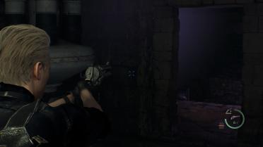 Blue Rose Over Broken Butterfly and Handcannon