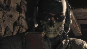 Classic Ghost (Default Leon)