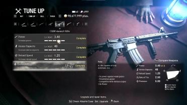 Realistic-ish Weapon Stats Overhaul