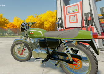 Jialing 70 Motorcycle