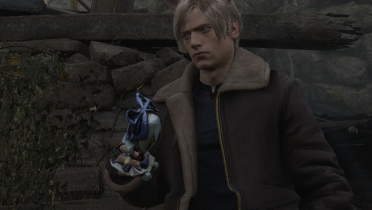 Cirno fumo over Light Grenade