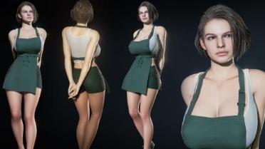 Milk Apron Cutie (Patch)