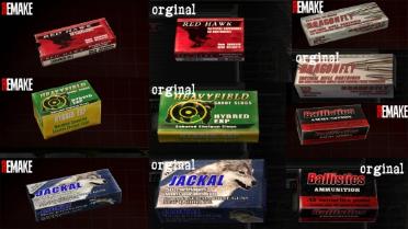 Original Ammo Boxes Retexture