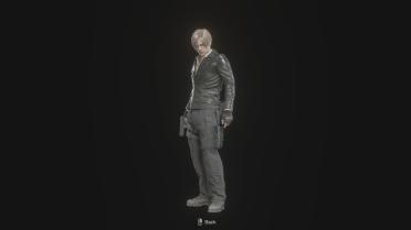 Sons of Anarchy jacket for Leon