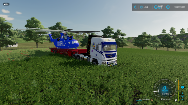 Large truck cargo deformation