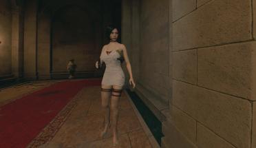 Ada Elegant Backless Outfit