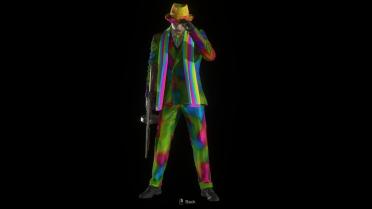 Leon Rainbow Suit (Full Game)
