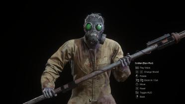 Original Militia Ganado Gas Masks Pack