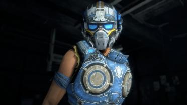 Ashley as Lizzy Carmine