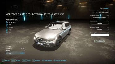 Mercedes Classe E 2017 v1.0