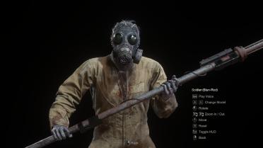 Original Militia Ganado Gas Masks Pack