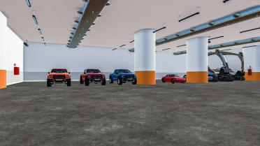 Underground Car Park v1.0 – FS22