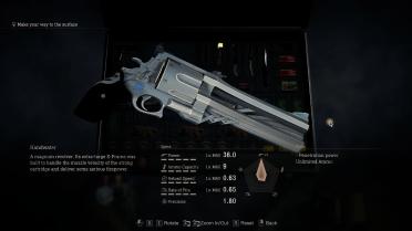 Blue Rose Over Broken Butterfly and Handcannon