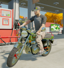 Jialing 70 Motorcycle