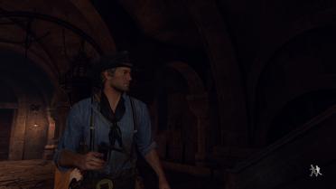 ArthurMorgan replace Leon