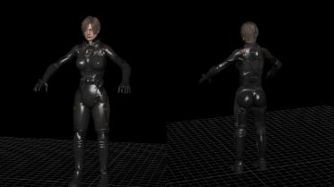 Stealth Suit for Leon