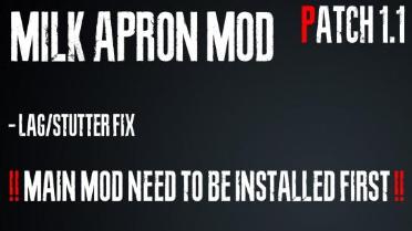 Milk Apron Speed Optimization (Patch)