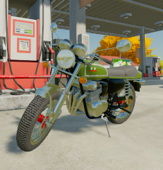 Jialing 70 Motorcycle