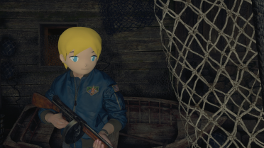 CAPCOM Anime Leon Helmet