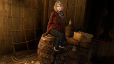 OG RE4 Beta Ashley Outfit - HD project