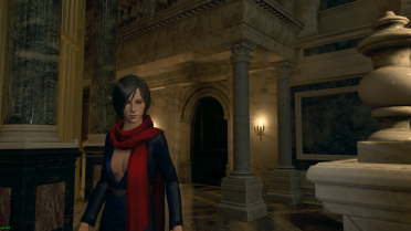 RE6 Ada's Face