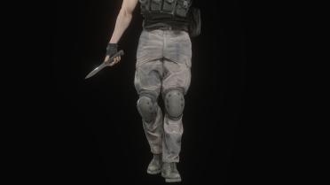 Leon Krauser Outfit