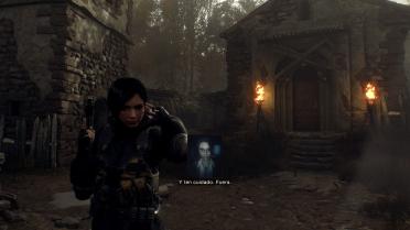 Ada LadyHunt without Mask replace Leon