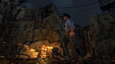 ArthurMorgan replace Leon