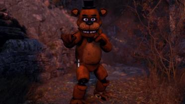 Freddy Fazbear - Leon S Kennedy