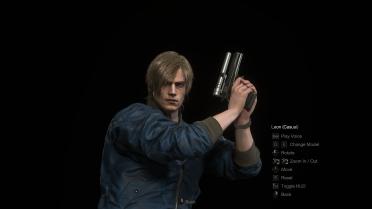 Longer Hair for Leon