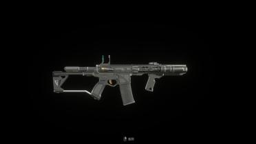 MK18(RDS) Black Panther